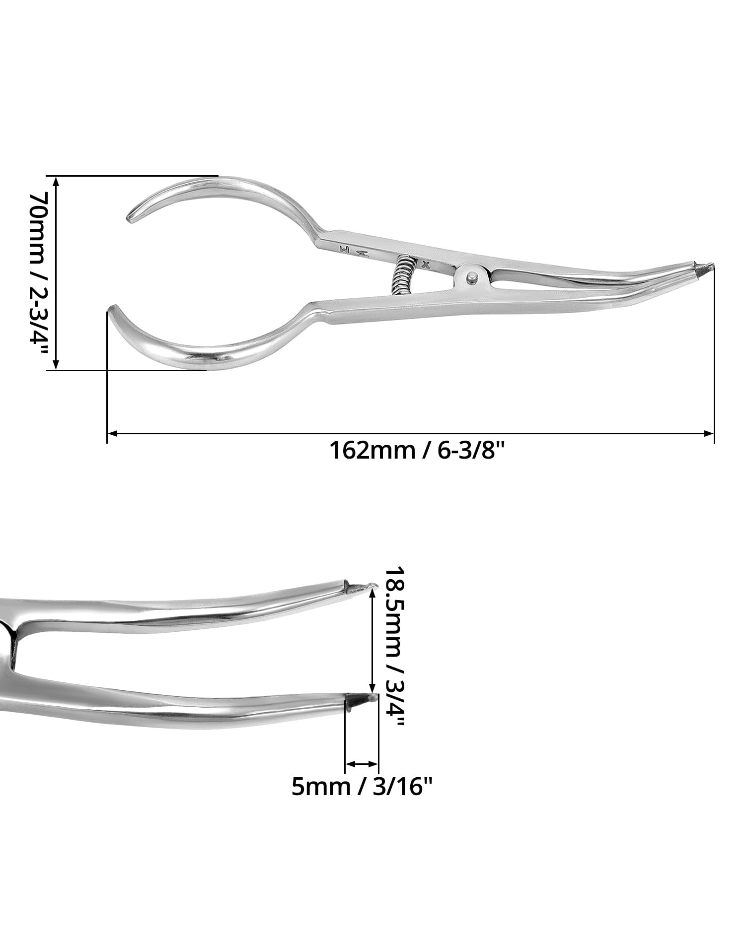 thumbnail image 2 of Mathieu Pliers Orthodontic 2 Mathieu Pliers 5.50 - Orthodontic 2 of 12