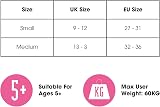 Xootz Kids Quad Skates Beginner Adjustable Roller Skates Pink Girls view 7