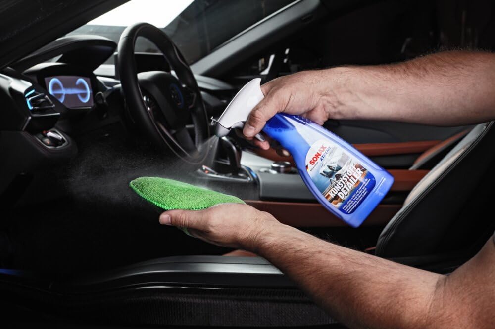 SONAX XTREME KunststoffDetailer Innen + Außen (500 ml) Reinigung, Pflege und Schutz für das gesamte Fahrzeug | Art-Nr. 02552410 4