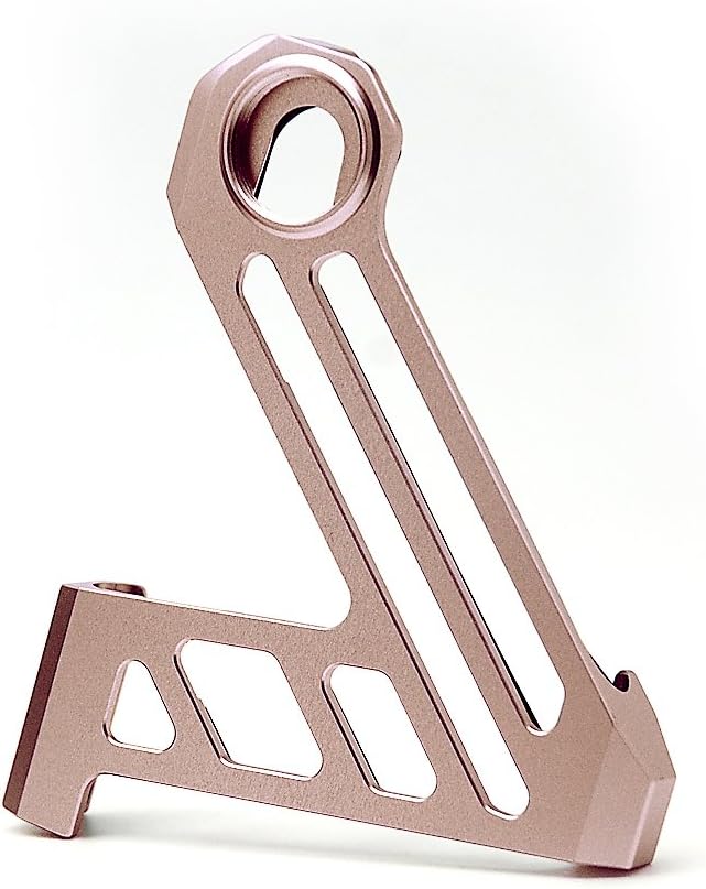 AiKEGlobal Camera Lens Bracket for iPhone 6/6S, 17mm Standard Screw for Paring with Camera Lens Kits,Tripod (Rose Gold)