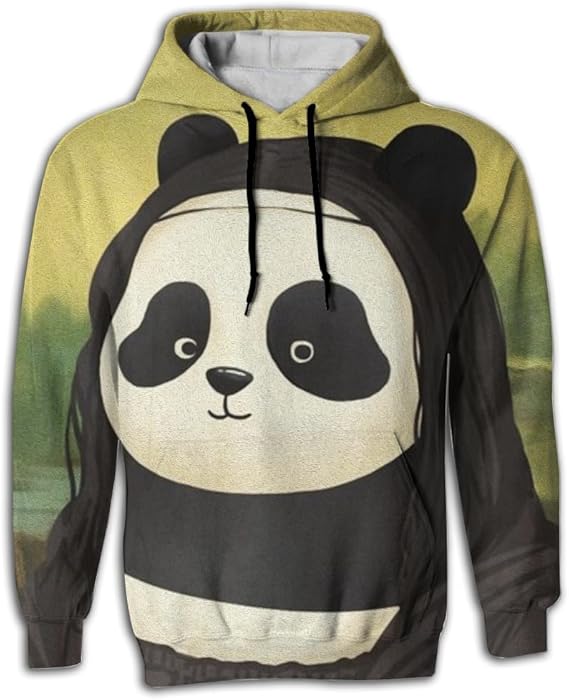 Panda hoodie amazon Clearance