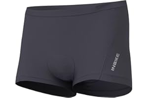 INBIKE Men's Cycling Underwear 3D Padded Bike Shorts Bicycle MTB Liner Mountain Biking Tights