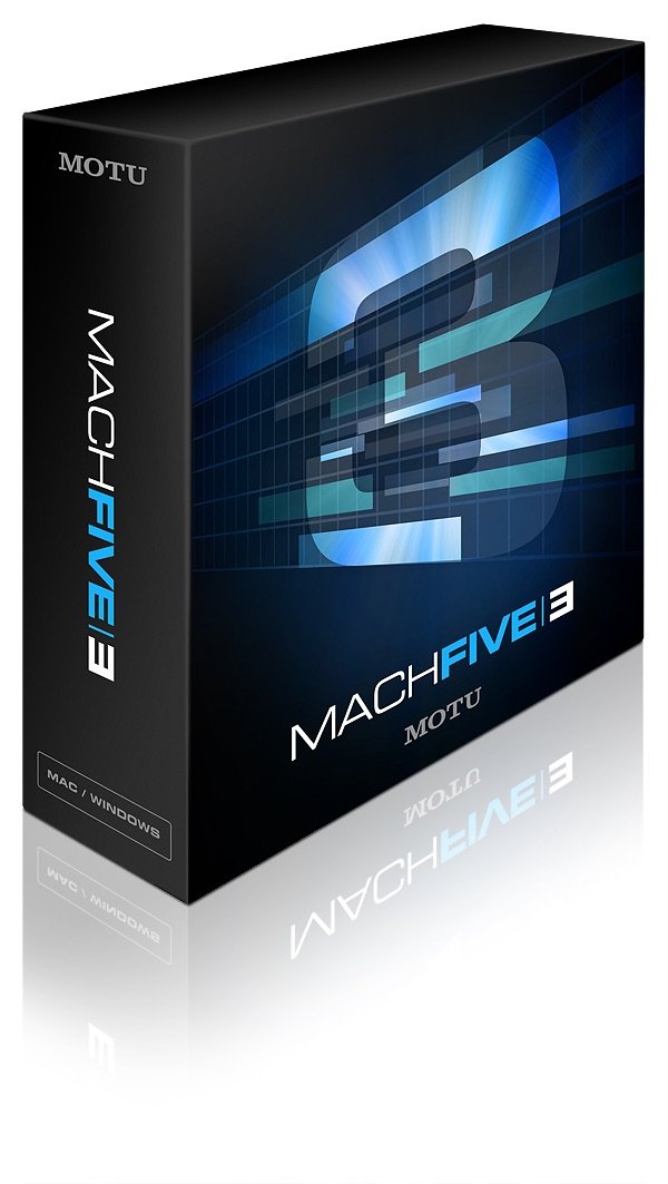 MOTU Machfive 3 Universal Sampler Software Plugin