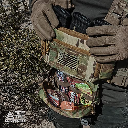 Ace Tec Chest Rig s ACE TAC S.O.P. Tactical With 5.56/7.62 & Pistol Magazine Pouch ...