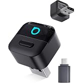 OTTOCAST Mini Pico (2026 Version) Wireless CarPlay &amp; Android Auto Adapter | Plug &amp; Play Dongle for iPhone &amp; Android,Auto Connect,One-Tap Disconnect,Wi-Fi 6 &amp; Bluetooth 5.4 for Low-Latency