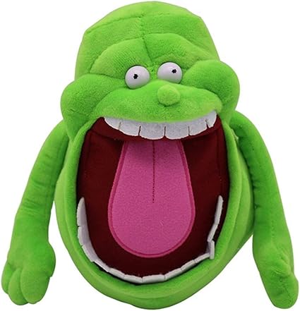 ghostbusters slimer soft toy