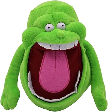 Amazon Juyo グリーン ゴーストのぬいぐるみ アニメ アニメ 映画のおもちゃ ゴーストバスターズ スライマー ミディアム ぬいぐるみ サイズ 17 5cm ぬいぐるみ おもちゃ
