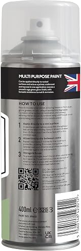 Jenolite Directorust Gloss Spray Sage Green 400ml Multi-Surface Paint view 7