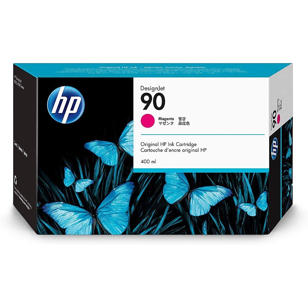 HP Original C5063A Ink Cartridge No 90 Magta 400Ml