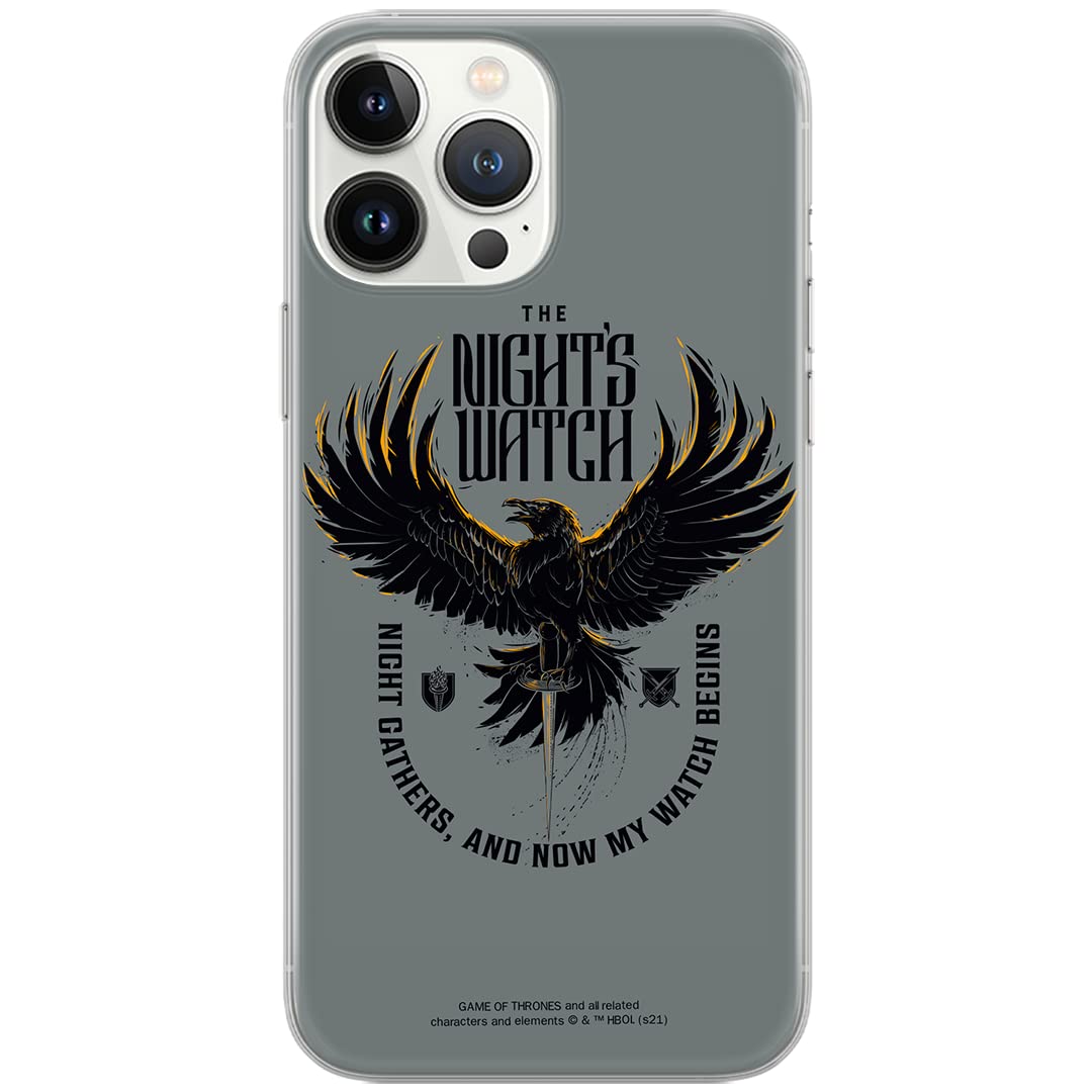 ERT GROUP mobile phone case for Iphone 6/6S original and officially Licensed Game of Thrones pattern 003 optimally adapted to the shape of the mobile phone, case made of TPU
