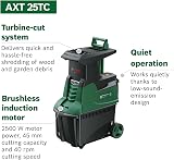 Bosch AXT 25 TC Garden Turbine Shredder 2500 W 53L Box 45 mm Capacity view 2