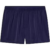 Lunya Washable Silk Boxers for Men - Mulberry Silk Boxer with Front Fly - Multiple Color Options - Size S-XXL