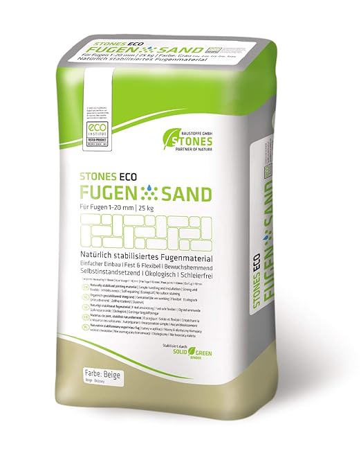 STONES ECO Fugensand 1-20 mm, 25 kg (beige)