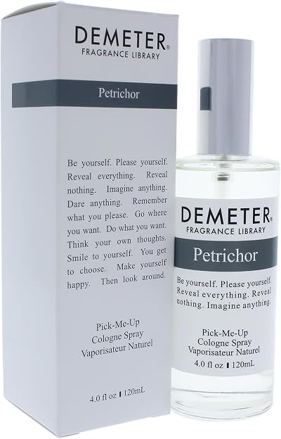 Demeter Petrichor Eau de Toilette Cologne Spray 1 oz 2017 New