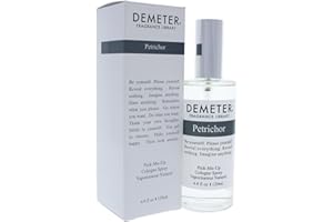 Petrichor by Demeter for Unisex - 4 oz Cologne Spray
