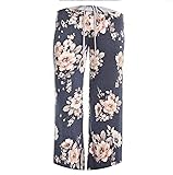 Kaured Fashion Women's Printing high Waist Loose