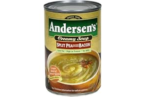 Andersen's, Creamy Soup, Split Pea with Bacon, 15 oz