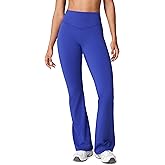 UNISSU Hugcurve No Front Seam High Waisted Flare Leggings for Women Bootcut Yoga Pants Buttery Soft - 29.5''/31.5''/33.5''