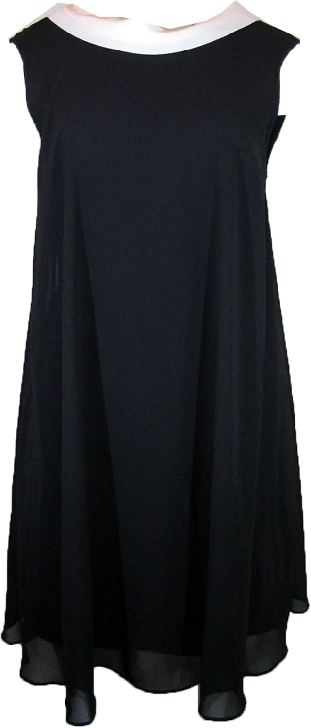 alfani black dress