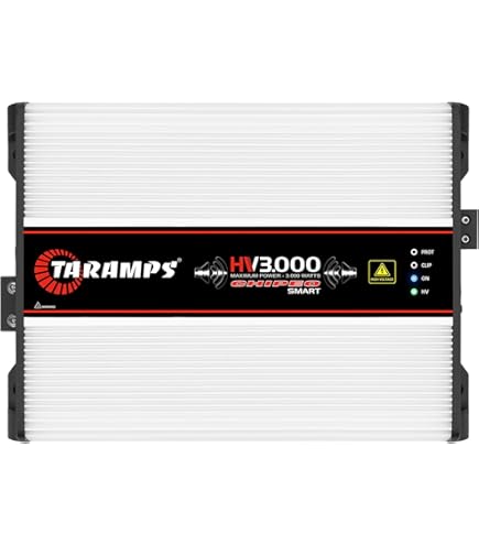 Amazon.com: Taramps HV 80000 Chipeo High Voltage Amplifier 0.5 Ohm