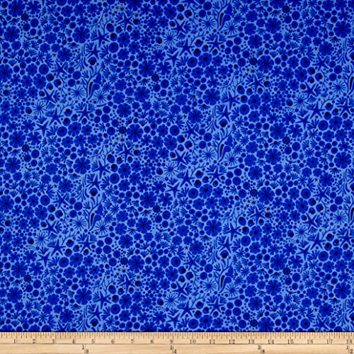 Andover Alison Glass Diving Board Reef Marine Fabric by The Yard