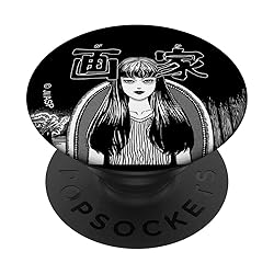 Junji Ito Tomie with Kanji PopSockets Adhesive