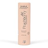 100% Certified Plastic-Free Deodorant, Aluminum-Free & Paraben-Free Formula for All-Day Freshness with Natural Ingredients (Peach-Berry)