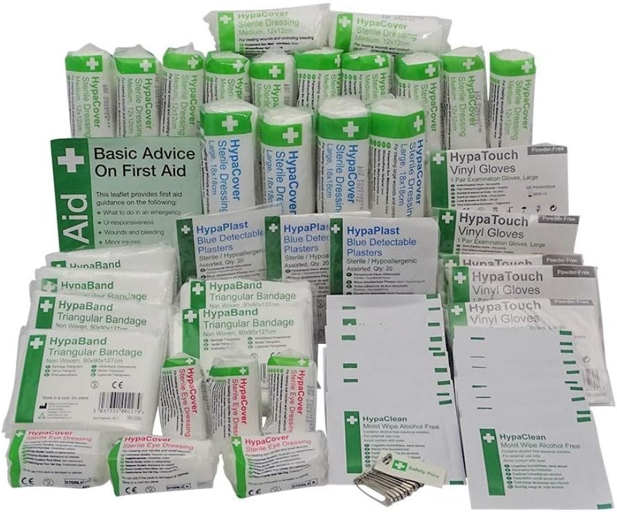 Safety First Aid HSE Catering Kit, (1-50 Person), Blue - Image 4