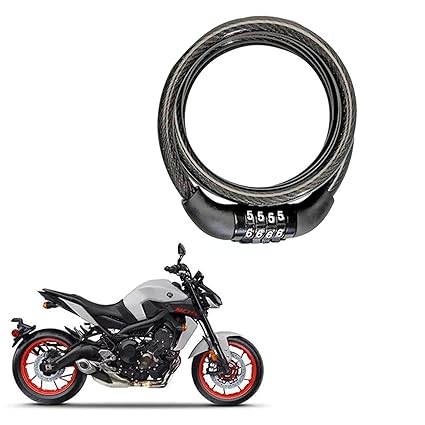 yamaha mt 09 helmet lock