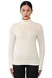 JENNIE LIU Women's 100% Pure Cashmere Long Sleeve