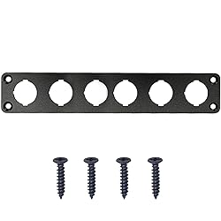 Rocker Switch Panel, Rocker Toggle Switch Aluminum
