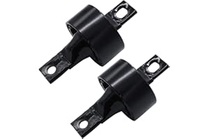 SHLPDFM 1 Pair Rear Lower Trailing Arm Bushings LH (Driver Side) & RH (Passenger Side) 52385SR3000 52385SR3003 Compatible with Honda Civic CRV Acura Integra