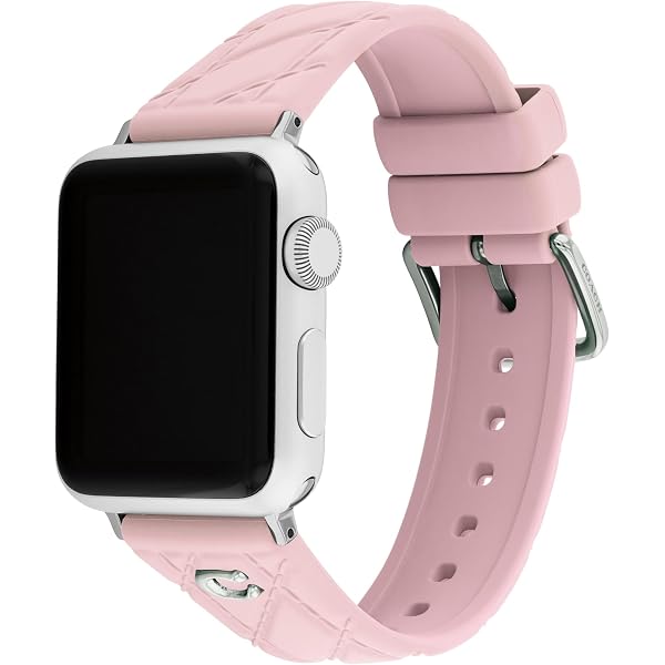 Amazon.com: Coach Apple Watch Strap, Compatible with Apple  display picture 2