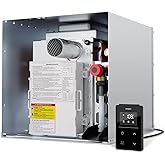 ORBEK RV Tankless Water Heater, Ideal for RV Families & Campers, Propane Gas On-Demand Instant Hot Water Heater, 12V DC, CSA 