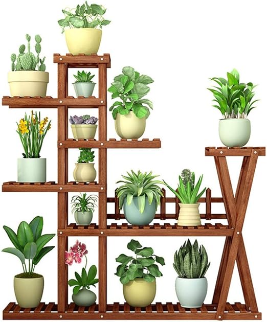 Planta de Teatro Soporte de Planta de Soporte de Madera en ...