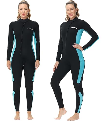Se×me wetsuits Amazon.com: Seaskin 5mm Wetsuits for Men Front Zip Full