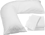 Adam Home V Pillow Extra Filled for Neck Support & Maternity Comfort view 8