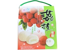 2 x 10.5 Yuki & Love Japanese Rice Cake Mochi Litchi Lychee