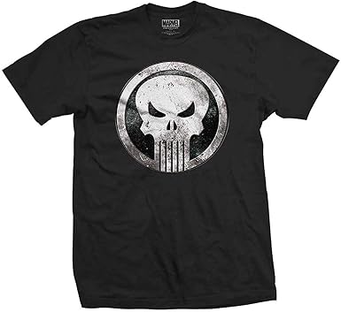 punisher t shirt slim fit