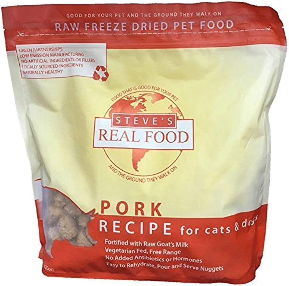 Steve's Real Food Freeze-Dried Raw Nuggets 1.25#