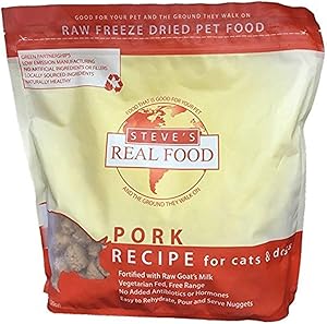 Steve's Real Food Freeze-Dried Raw Nuggets 1.25#