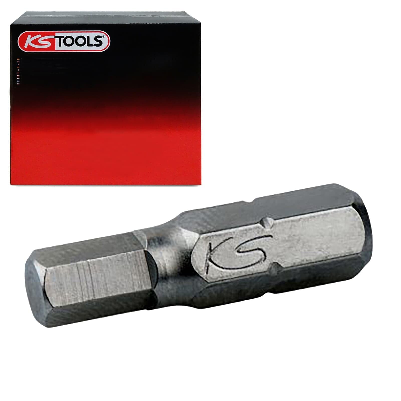 1/4 Inch Classic Bit Hex Socket, 25 mm, 5 mm — image 1