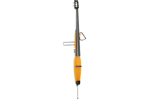 Stagg EDB-3/4 H 3/4 Size Electric Double Bass with Gigbag - Honey