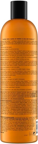 Tigi Bed Head Colour Goddess Shampoo Conditioner 750ml Duo Pack for Colored Hair view 5