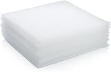 VEDAprotect 50pk Cushion Foam Sheets 12"x12" for Packing Dishes China Glasses view 2