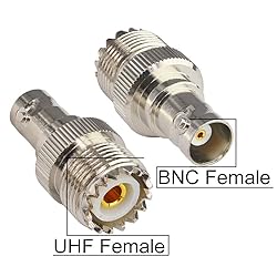onelinkmore PL259 SO239 to BNC Adapter Kit Coaxial