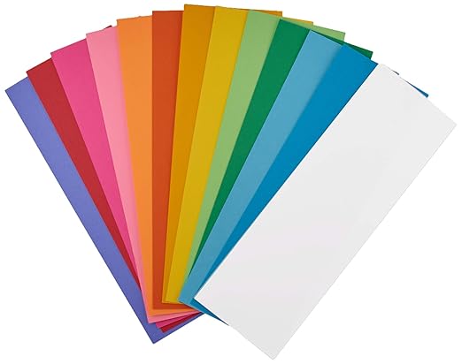 Hygloss Products Inc. Bright Flash Cards 3 X9