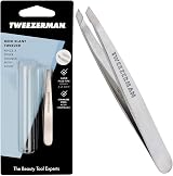 Tweezerman Classic Stainless Steel Mini Slant Tweezer