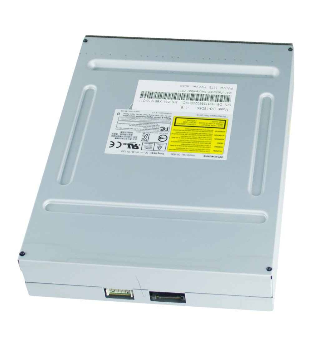 HongLei Original Lite-On Phillips DG-16D4S DG-16D5S DVD Drive for Xbox 360 Slim