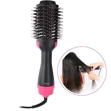 Amazon Com One Step Hair Dryer Comb 2 In 1 Multifunctional
